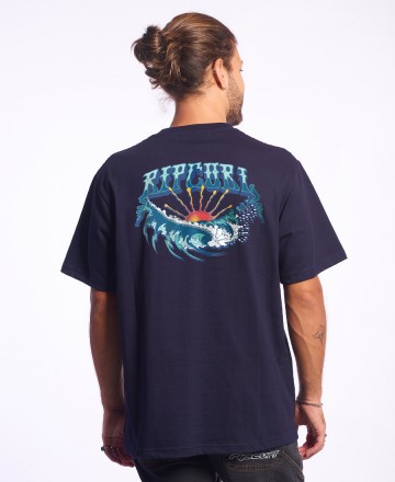 Remera 
Rip Curl Hazed & Tubed