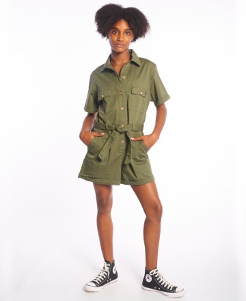 Jumpsuit 
Y Tu Quique? Over Gab