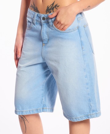 Bermuda 
Isabel La Catolica Low Straight Blue