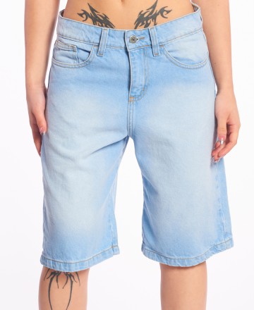 Bermuda 
Isabel La Catolica Low Straight Blue