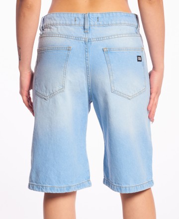 Bermuda 
Isabel La Catolica Low Straight Blue