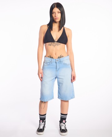 Bermuda 
Isabel La Catolica Low Straight Blue