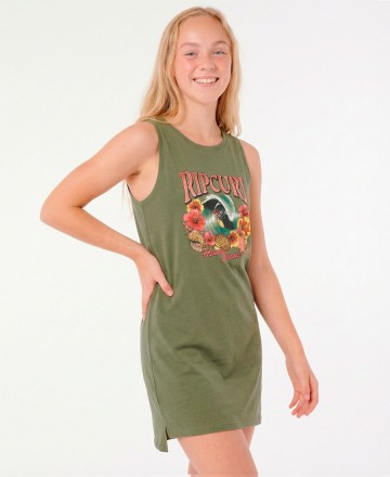 Vestido 
Rip Curl Hawaii