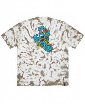 Remera 
Santa Cruz Roskopp Screeming Five