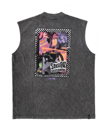 Remera 
Santa Cruz Ad Collage