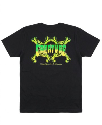 Remera 
Creature Still Dead XX