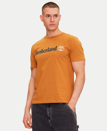 Remera 
Timberland Stack Logo Colored