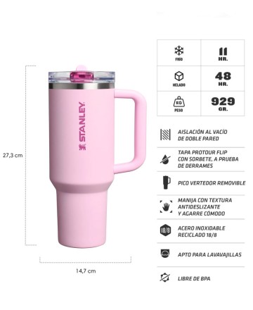 Vaso Trmico
Stanley Quencher Protour Tumbler