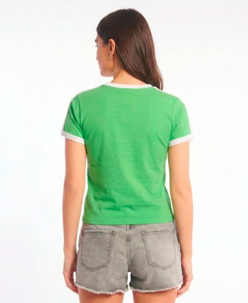 Remera 
Rip Curl Ringer Fitted Dalia