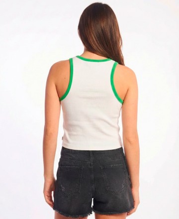 Musculosa 
Rip Curl Aloha Ribb