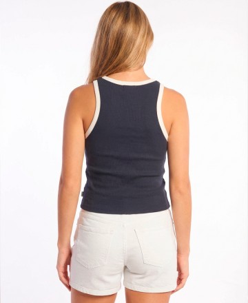 Musculosa 
Rip Curl Aloha Ribb