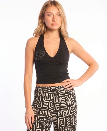 Musculosa 
Rip Curl Halter Archive Scrip