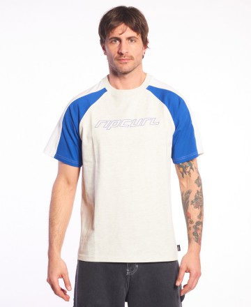 Remera 
Rip Curl Loose Panel Beater