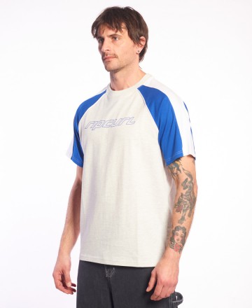Remera 
Rip Curl Loose Panel Beater