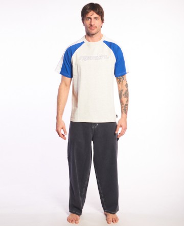 Remera 
Rip Curl Loose Panel Beater