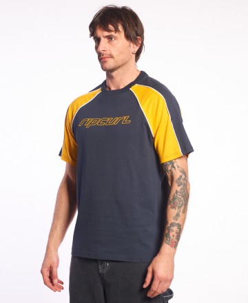 Remera 
Rip Curl Loose Panel Beater
