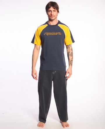 Remera 
Rip Curl Loose Panel Beater