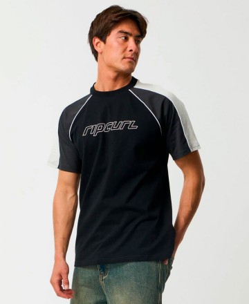 Remera 
Rip Curl Loose Panel Beater