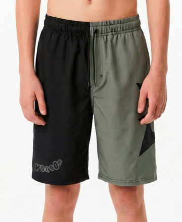 Boardshort 
Volcom Black & White