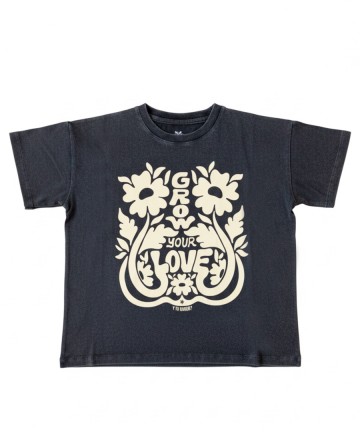 Remera 
Y tu Quique? Boxy Process