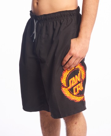 Boardshort 
Santa Cruz Flame Ringed Dot