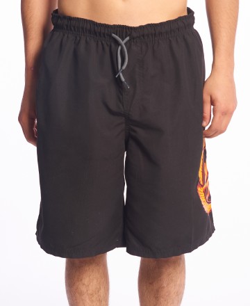 Boardshort 
Santa Cruz Flame Ringed Dot
