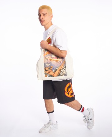 Boardshort 
Santa Cruz Flame Ringed Dot