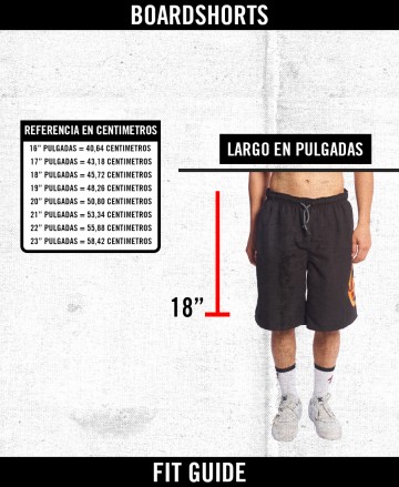 Boardshort 
Santa Cruz Flame Ringed Dot