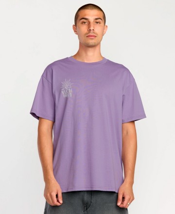 Remera 
Volcom Heavy Print