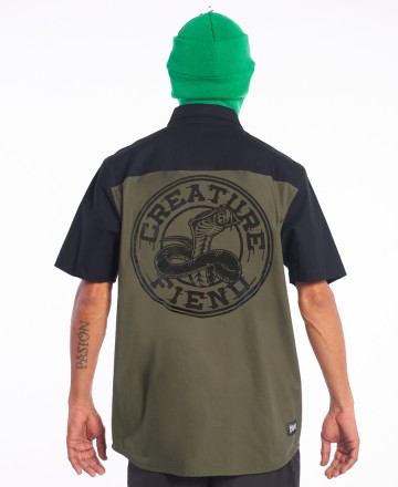 Camisa
Creature Strike Fast Work