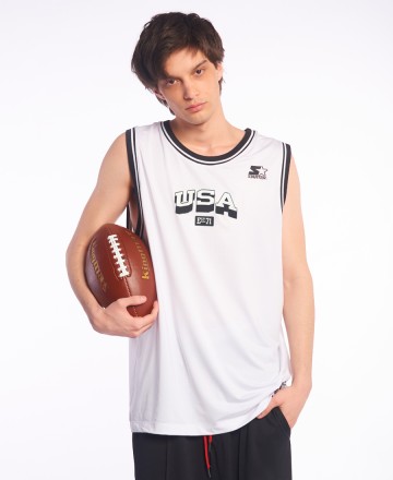 Musculosa
Starter Over Mesh