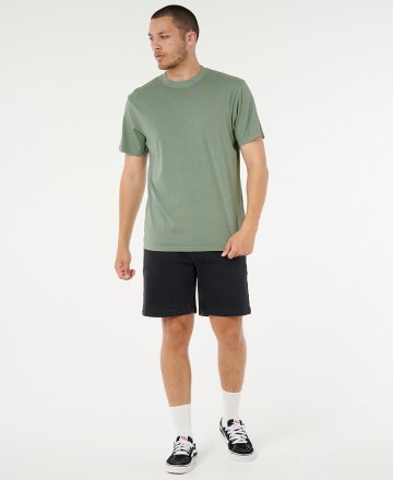 Remera 
Rip Curl Washed Plain