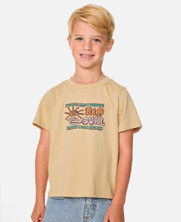 Remera 
Rip Curl Print