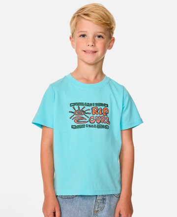 Remera 
Rip Curl Print