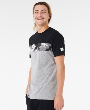 Remera 
Rip Curl Undertow Panel