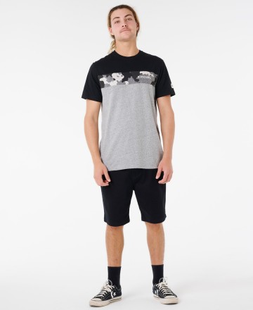 Remera 
Rip Curl Undertow Panel