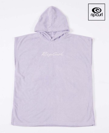 Poncho
Rip Curl Girl Hooded Script