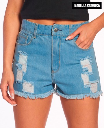 Short
Isabel La Catlica Destroy Blue