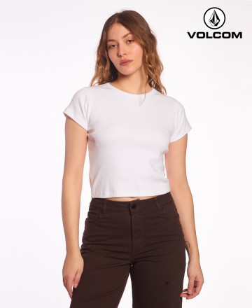 Remera
Volcom Rib Solid