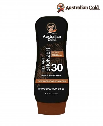 Bronceador 
Australian Gold Bronzer FPS 30 Caf Kona