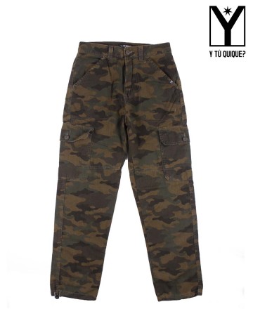 Pantaln
Y T Quique? Cargo Camo