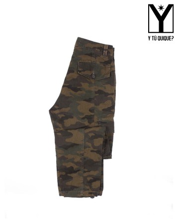 Pantaln
Y T Quique? Cargo Camo