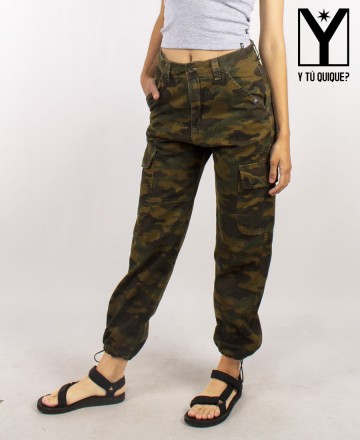 Pantaln
Y T Quique? Cargo Camo