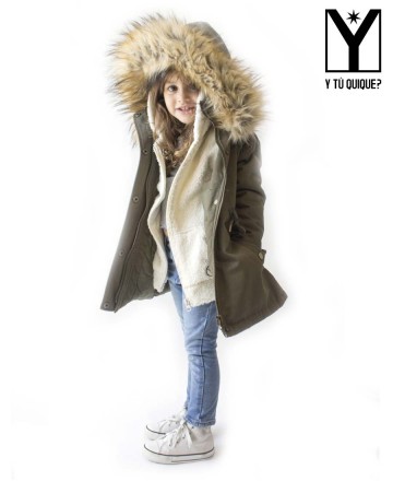 Campera
Y T Quique? Parka Plain