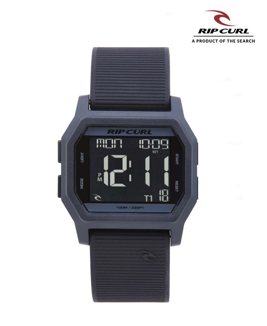 how to set time on rip curl atom watch