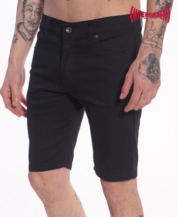 Bermuda
Independent Skinny Black