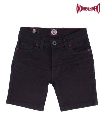 Bermuda
Independent Skinny Black