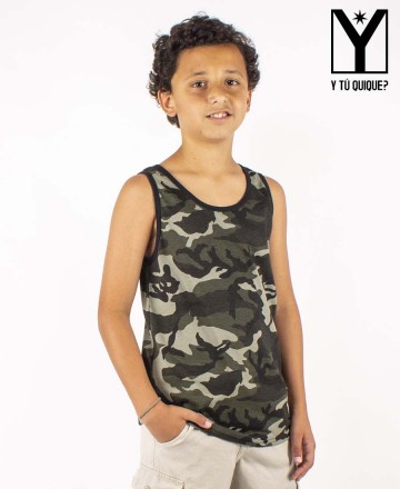 Musculosa
Y T Quique? Camo