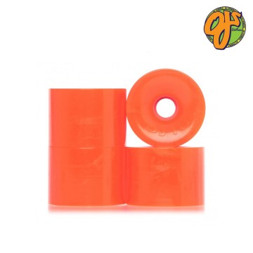 Ruedas 
OJ Thunder Juice Orange 75mm