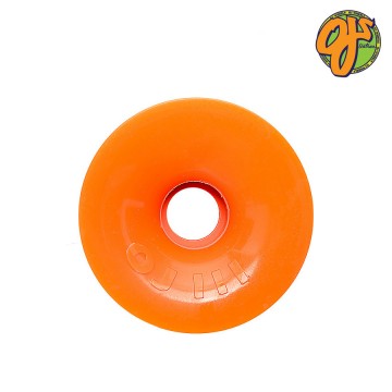 Ruedas 
OJ Thunder Juice Orange 75mm